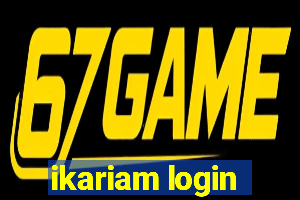 ikariam login